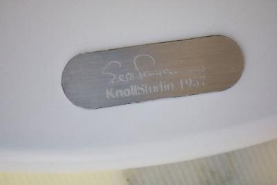 Eero Saarinen Eero Saarinen for Knoll 60 Tulip Table in Arabescato Marble