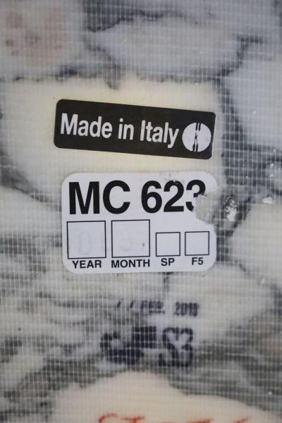 Eero Saarinen Eero Saarinen for Knoll 60 Tulip Table in Arabescato Marble