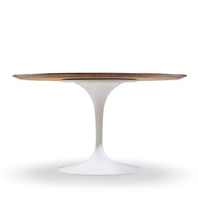 Eero Saarinen Eero Saarinen for Knoll Mid Century 54 Inch Walnut Tulip Dining Table