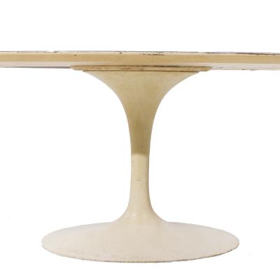 Eero Saarinen Eero Saarinen for Knoll Mid Century 78 Inch Oval Tulip Dining Table