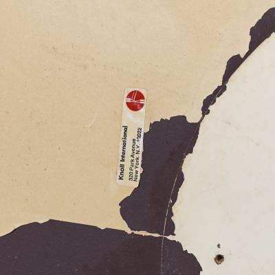 Eero Saarinen Eero Saarinen for Knoll Mid Century 78 Inch Oval Tulip Dining Table