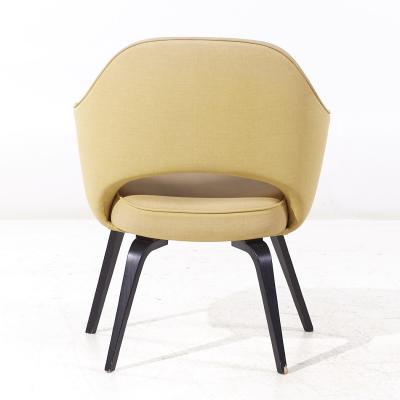 Eero Saarinen Eero Saarinen for Knoll Mid Century Bentwood Executive Dining Chairs Set of 10