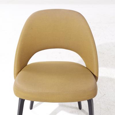Eero Saarinen Eero Saarinen for Knoll Mid Century Bentwood Executive Dining Chairs Set of 12