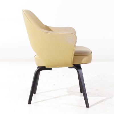 Eero Saarinen Eero Saarinen for Knoll Mid Century Bentwood Executive Dining Chairs Set of 12