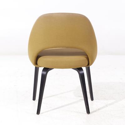 Eero Saarinen Eero Saarinen for Knoll Mid Century Bentwood Executive Dining Chairs Set of 6