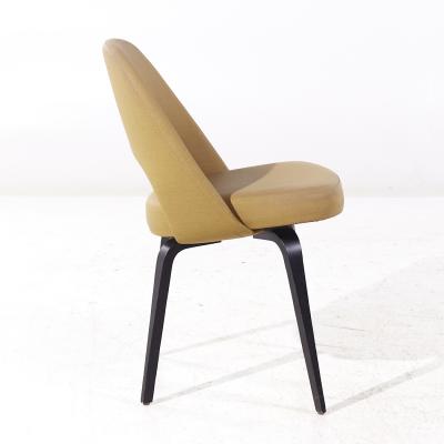 Eero Saarinen Eero Saarinen for Knoll Mid Century Bentwood Executive Dining Chairs Set of 8