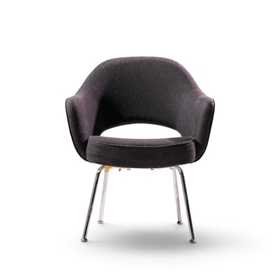 Eero Saarinen Eero Saarinen for Knoll Mid Century Executive Dining Chair