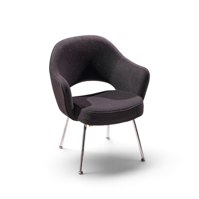 Eero Saarinen Eero Saarinen for Knoll Mid Century Executive Dining Chair