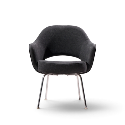 Eero Saarinen Eero Saarinen for Knoll Mid Century Executive Dining Chairs Set of 4