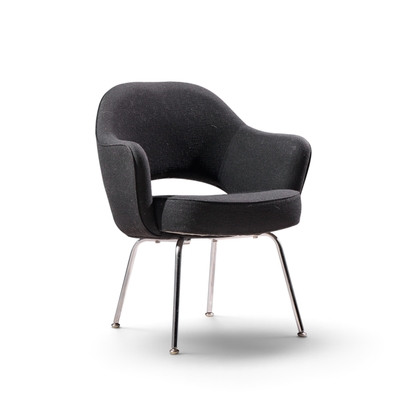 Eero Saarinen Eero Saarinen for Knoll Mid Century Executive Dining Chairs Set of 4