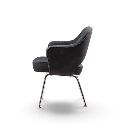 Eero Saarinen Eero Saarinen for Knoll Mid Century Executive Dining Chairs Set of 4