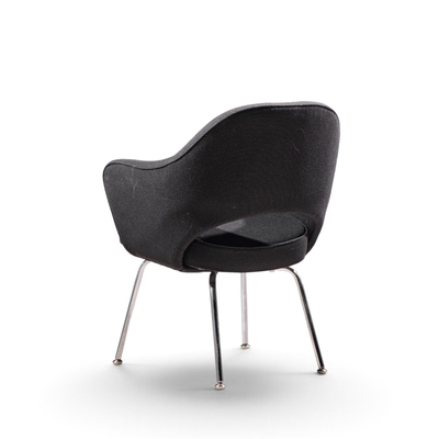 Eero Saarinen Eero Saarinen for Knoll Mid Century Executive Dining Chairs Set of 4