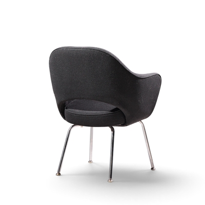 Eero Saarinen Eero Saarinen for Knoll Mid Century Executive Dining Chairs Set of 4