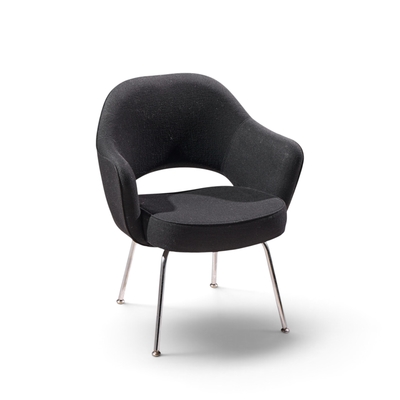 Eero Saarinen Eero Saarinen for Knoll Mid Century Executive Dining Chairs Set of 4