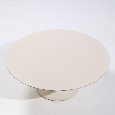Eero Saarinen Eero Saarinen for Knoll Mid Century Tulip 36 inch White Laminate Coffee Table