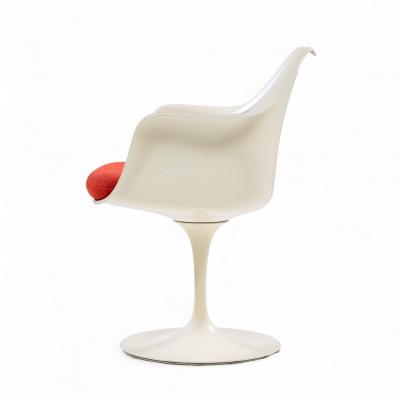 Eero Saarinen Eero Saarinen for Knoll Mid Century Tulip Armchair Dining Chair