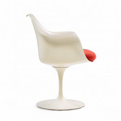 Eero Saarinen Eero Saarinen for Knoll Mid Century Tulip Armchair Dining Chair