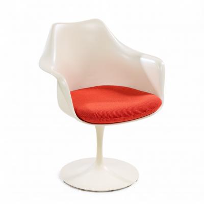 Eero Saarinen Eero Saarinen for Knoll Mid Century Tulip Armchair Dining Chair