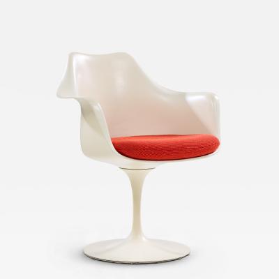 Eero Saarinen Eero Saarinen for Knoll Mid Century Tulip Armchair Dining Chair