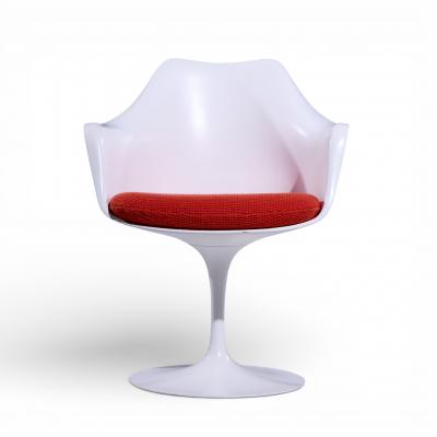Eero Saarinen Eero Saarinen for Knoll Mid Century Tulip Armchair Dining Chair