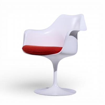 Eero Saarinen Eero Saarinen for Knoll Mid Century Tulip Armchair Dining Chair