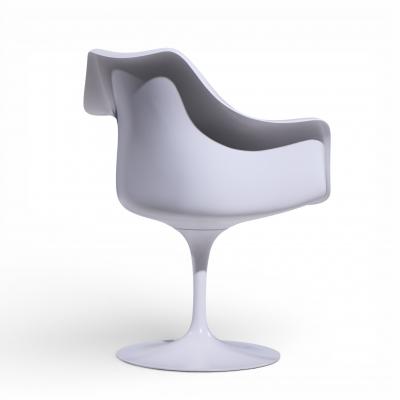 Eero Saarinen Eero Saarinen for Knoll Mid Century Tulip Armchair Dining Chair