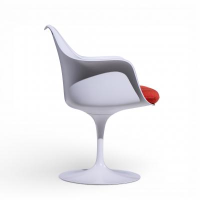 Eero Saarinen Eero Saarinen for Knoll Mid Century Tulip Armchair Dining Chair