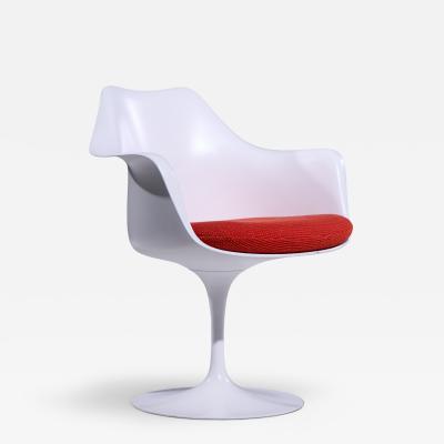Eero Saarinen Eero Saarinen for Knoll Mid Century Tulip Armchair Dining Chair