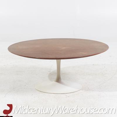Eero Saarinen Eero Saarinen for Knoll Mid Century Tulip Walnut Coffee Table