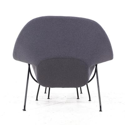 Eero Saarinen Eero Saarinen for Knoll Mid Century Womb Chair with Ottoman