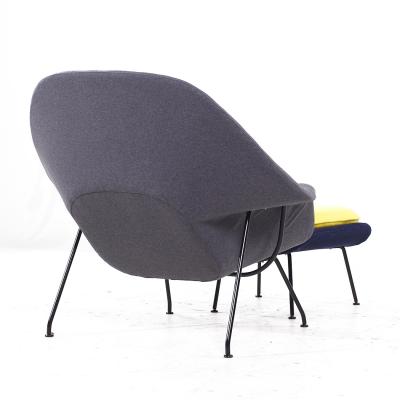 Eero Saarinen Eero Saarinen for Knoll Mid Century Womb Chair with Ottoman