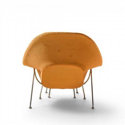 Eero Saarinen Eero Saarinen for Knoll Mid Century Womb Chair with Ottoman