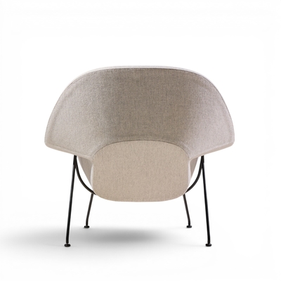 Eero Saarinen Eero Saarinen for Knoll Mid Century Womb Chairs Pair