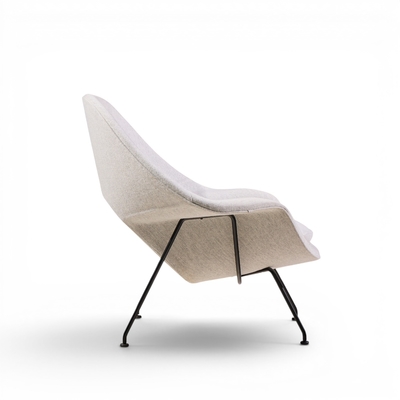 Eero Saarinen Eero Saarinen for Knoll Mid Century Womb Chairs Pair