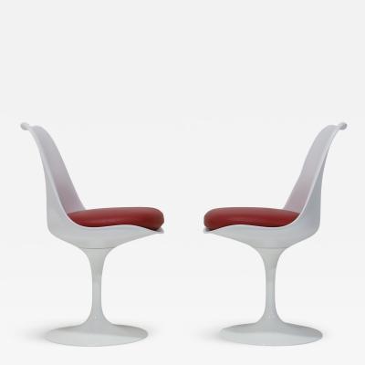 Eero Saarinen Eero Saarinen for Knoll Tulip Chairs Set of Two