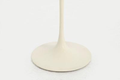 Eero Saarinen Eero Saarinen for Knoll Tulip Side Table c 1960 Early Carrara Marble Top