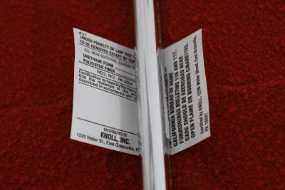 Eero Saarinen Eero Saarinen for Knoll Womb Chair and Ottoman in Red Boucle