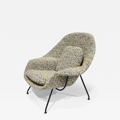 Eero Saarinen Eero Saarinen for Knoll Womb Chair is French Boucle