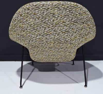 Eero Saarinen Eero Saarinen for Knoll Womb Chair is French Boucle