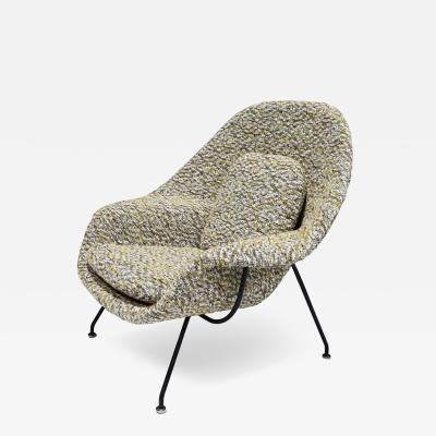 Eero Saarinen Eero Saarinen for Knoll Womb Chair is French Boucle