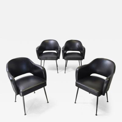 Eero Saarinen Eero Saarinen in the manner armchairs in sky 1960s 