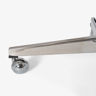 Eero Saarinen Knoll Saarinen Executive Armless Chair in Weave and Ultrasuede Swivel Base