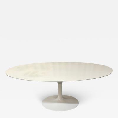 Eero Saarinen Mid Century Eero Saarinen for Knoll Dining Table Refinished