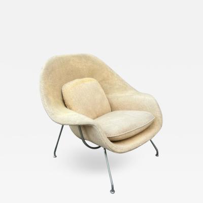 Eero Saarinen ORIGINAL MID CENTURY ICONIC WOMB CHAIR BY EERO SAARINEN