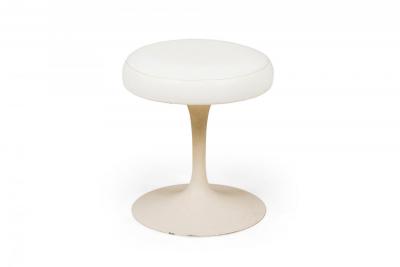 Eero Saarinen Pair of Finnish Eero Saarinen for Knoll International Swivel Tulip Stools