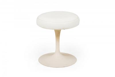 Eero Saarinen Pair of Finnish Eero Saarinen for Knoll International Swivel Tulip Stools