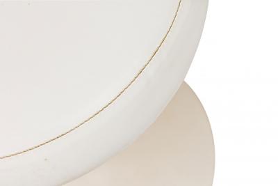 Eero Saarinen Pair of Finnish Eero Saarinen for Knoll International Swivel Tulip Stools