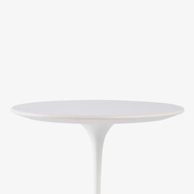 Eero Saarinen Saarinen 20 Tulip Pedestal Table in White Laminate