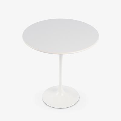 Eero Saarinen Saarinen 20 Tulip Pedestal Table in White Laminate