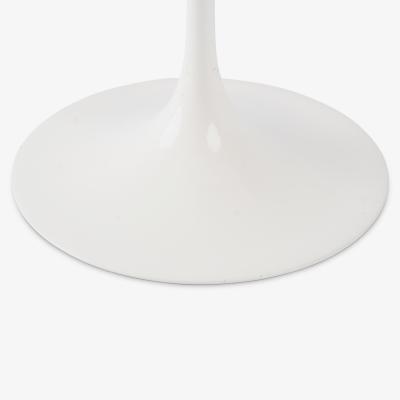 Eero Saarinen Saarinen 20 Tulip Pedestal Table in White Laminate